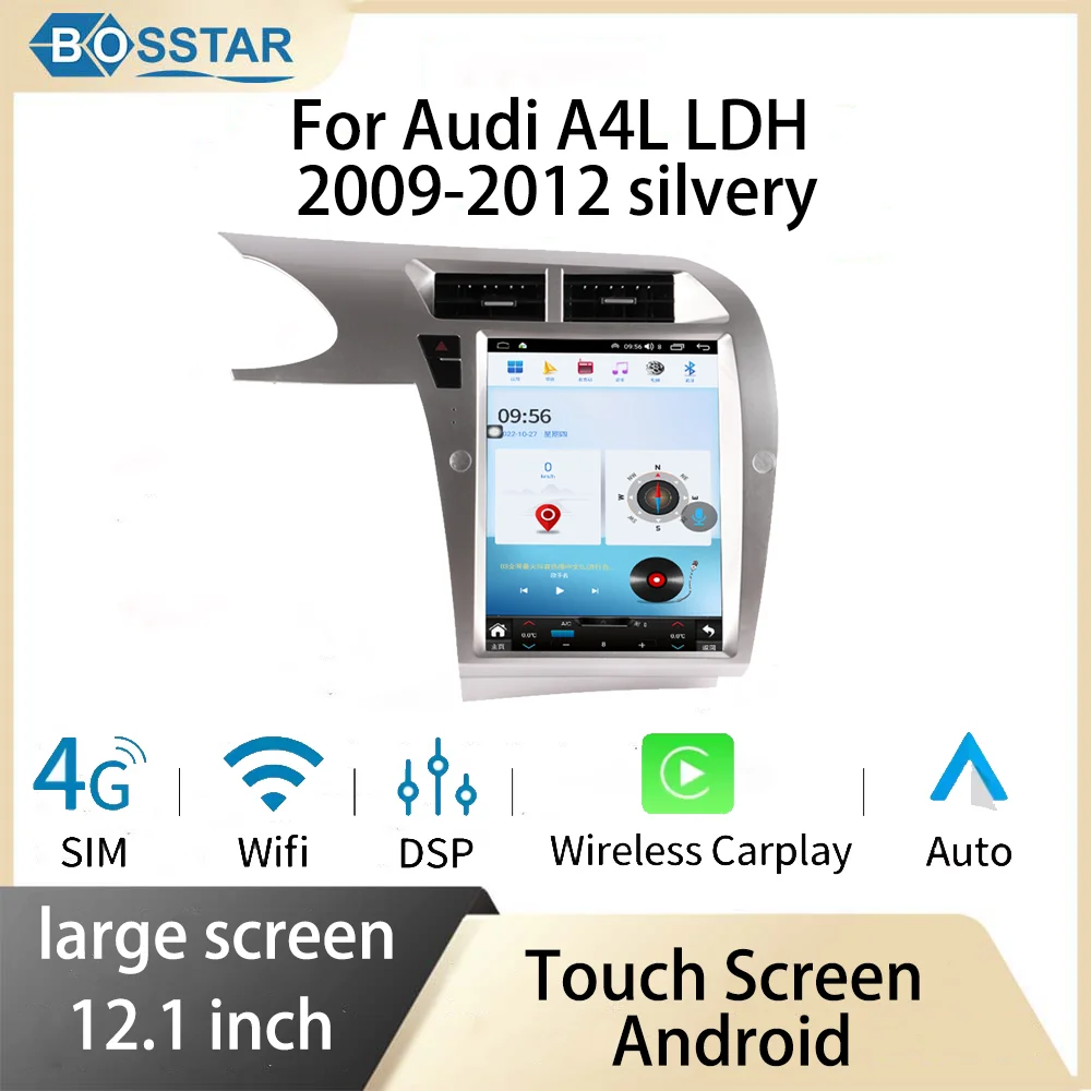 For Audi A4L LHD 2009- 2012 Android Car Video Radio Car Multimedia GPS Navigation Android Auto Carplay
For Audi A4L LHD 2009- 2012 Android Car Video Radio Car Multimedia GPS Navigation Android Auto Carplay
