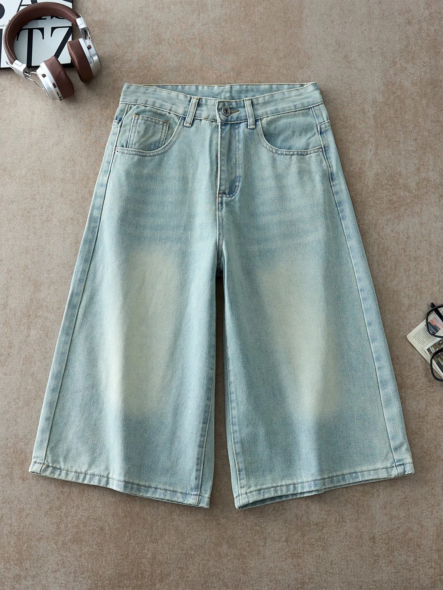Cleanfit Blue Denim Seven-Foot Pants Men's Summer Thin Straight Leg Wide Leg Shorts Cleanfit Pants Breathable Quick-Dry...
Cleanfit Blue Denim Seven-Foot Pants Men's Summer Thin Straight Leg Wide Leg Shorts Cleanfit Pants Breathable Quick-Dry...