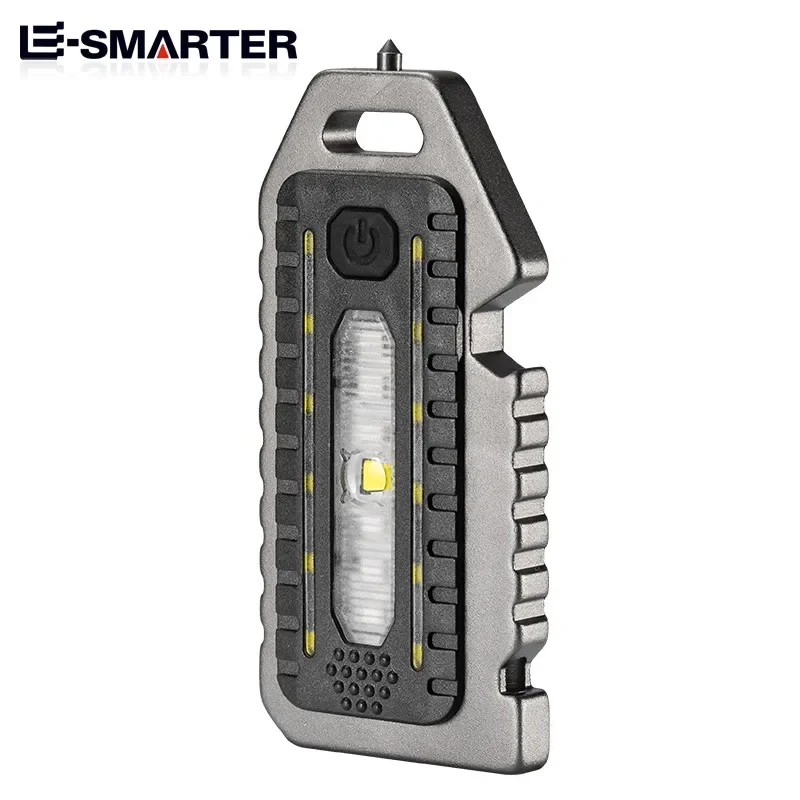 Keychain Flashlights Mini Led Light Selfdefense Whistle Multifunctional Portable Rechargeable 10W Built In Battery For Outdoor
Keychain Flashlights Mini Led Light Selfdefense Whistle Multifunctional Portable Rechargeable 10W Built In Battery For Outdoor