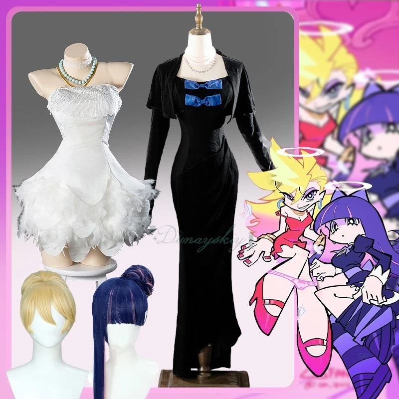 Garterbelt Cosplay Costume Cosplay Wig Casino Dress Panty & Stocking With Outfit For Women Girl Halloween Carnival Party
Garterbelt Cosplay Costume Cosplay Wig Casino Dress Panty & Stocking With Outfit For Women Girl Halloween Carnival Party