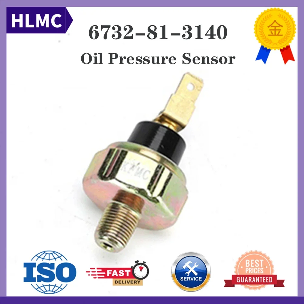 EX200-5 PC200-6 PC200-7 08073-10505 Single-pin Oil Pressure Sensor Switch 6732-81-3140
EX200-5 PC200-6 PC200-7 08073-10505 Single-pin Oil Pressure Sensor Switch 6732-81-3140