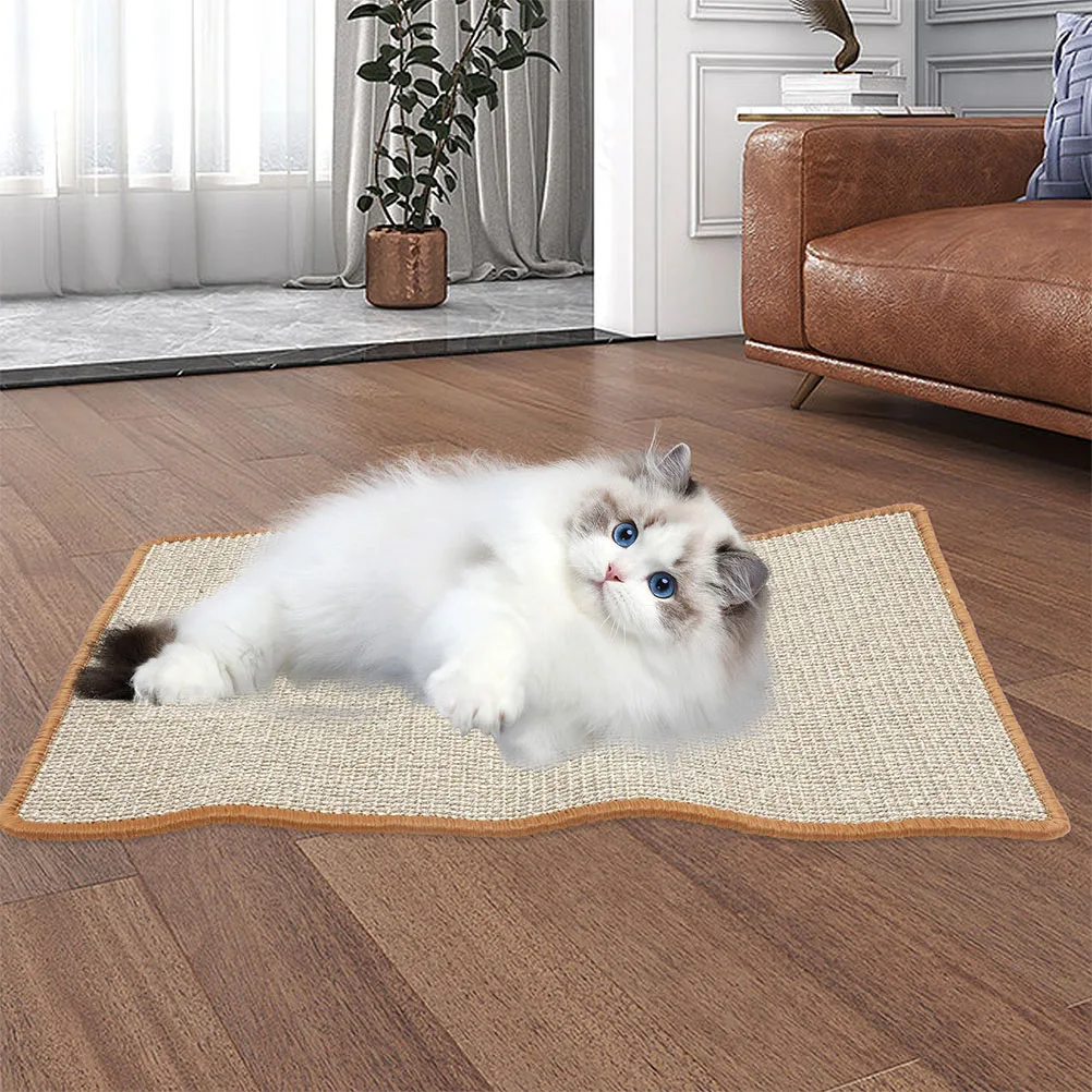 Cat Scratchers 40x60 Floor Wall Mat Lightweight Durable Kitten Claw Board Pet Toy Carpet R om Furniture
Cat Scratchers 40x60 Floor Wall Mat Lightweight Durable Kitten Claw Board Pet Toy Carpet R om Furniture