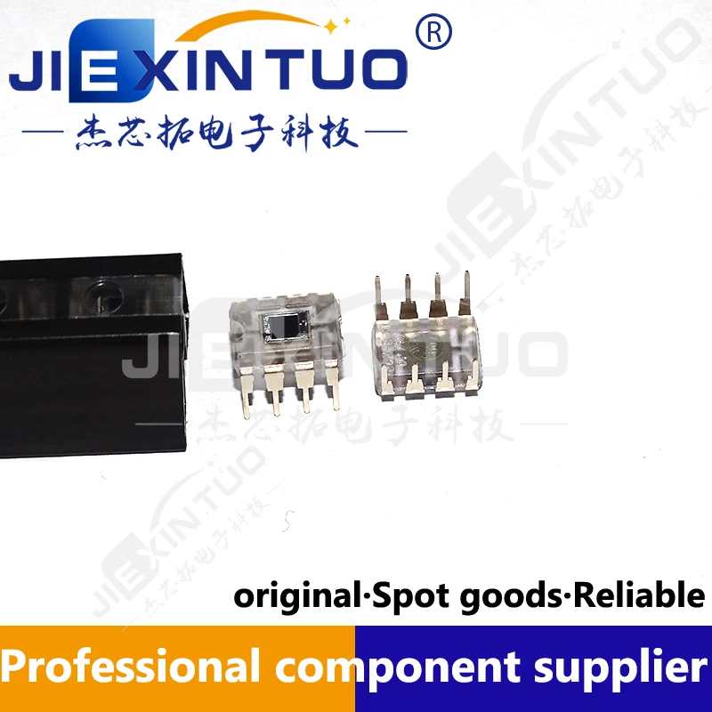 OPT101P Optical frequency and optical voltage TRANSIMPEDANCE AMPLIFIER 0.45 A/W 650 nm 14 kHz PDIP-8
OPT101P Optical frequency and optical voltage TRANSIMPEDANCE AMPLIFIER 0.45 A/W 650 nm 14 kHz PDIP-8