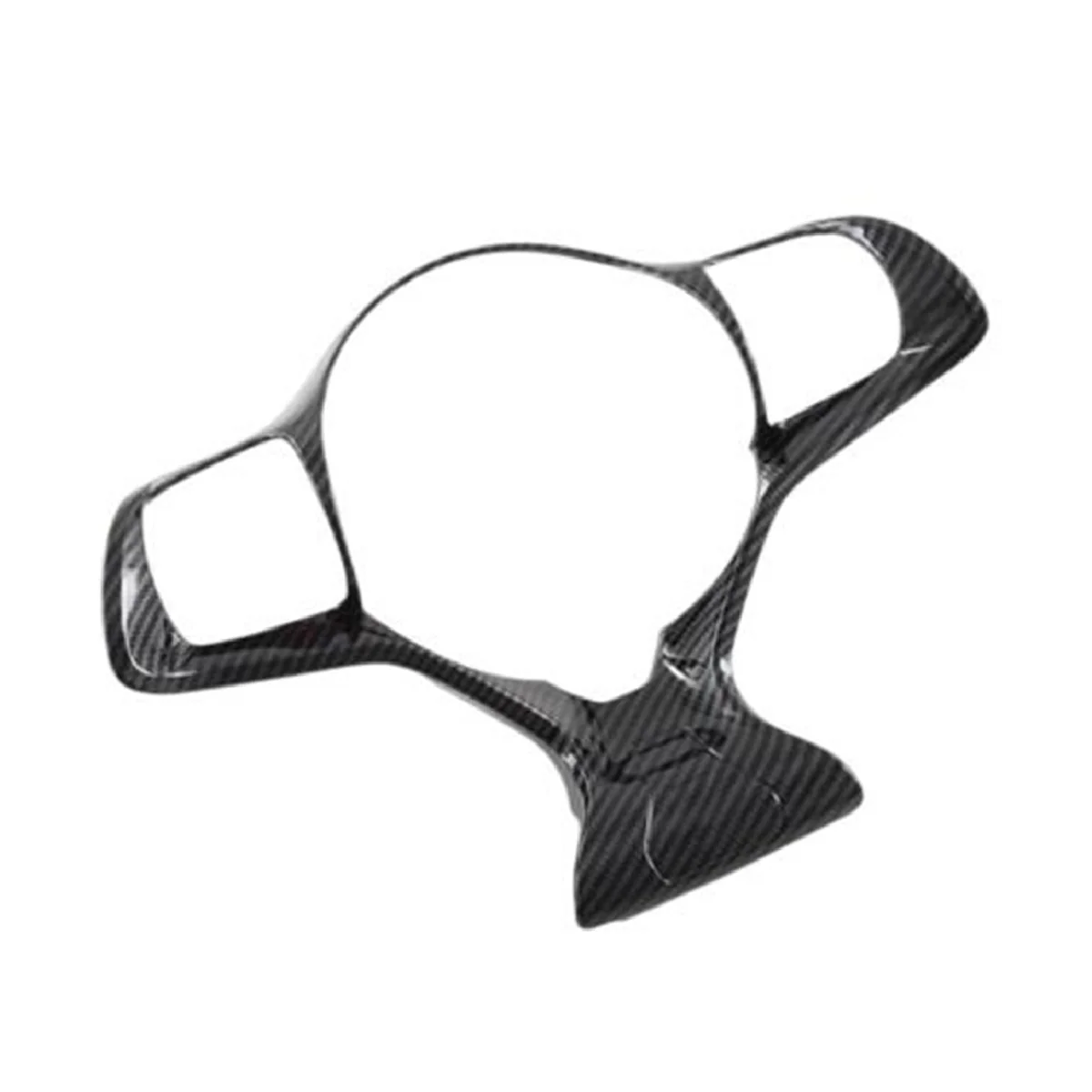 Car Carbon Fiber Abs Steering Wheel Decoration Cover Trim Frame Sticker for Byd Yuan Plus Atto3 2022-2023
Car Carbon Fiber Abs Steering Wheel Decoration Cover Trim Frame Sticker for Byd Yuan Plus Atto3 2022-2023