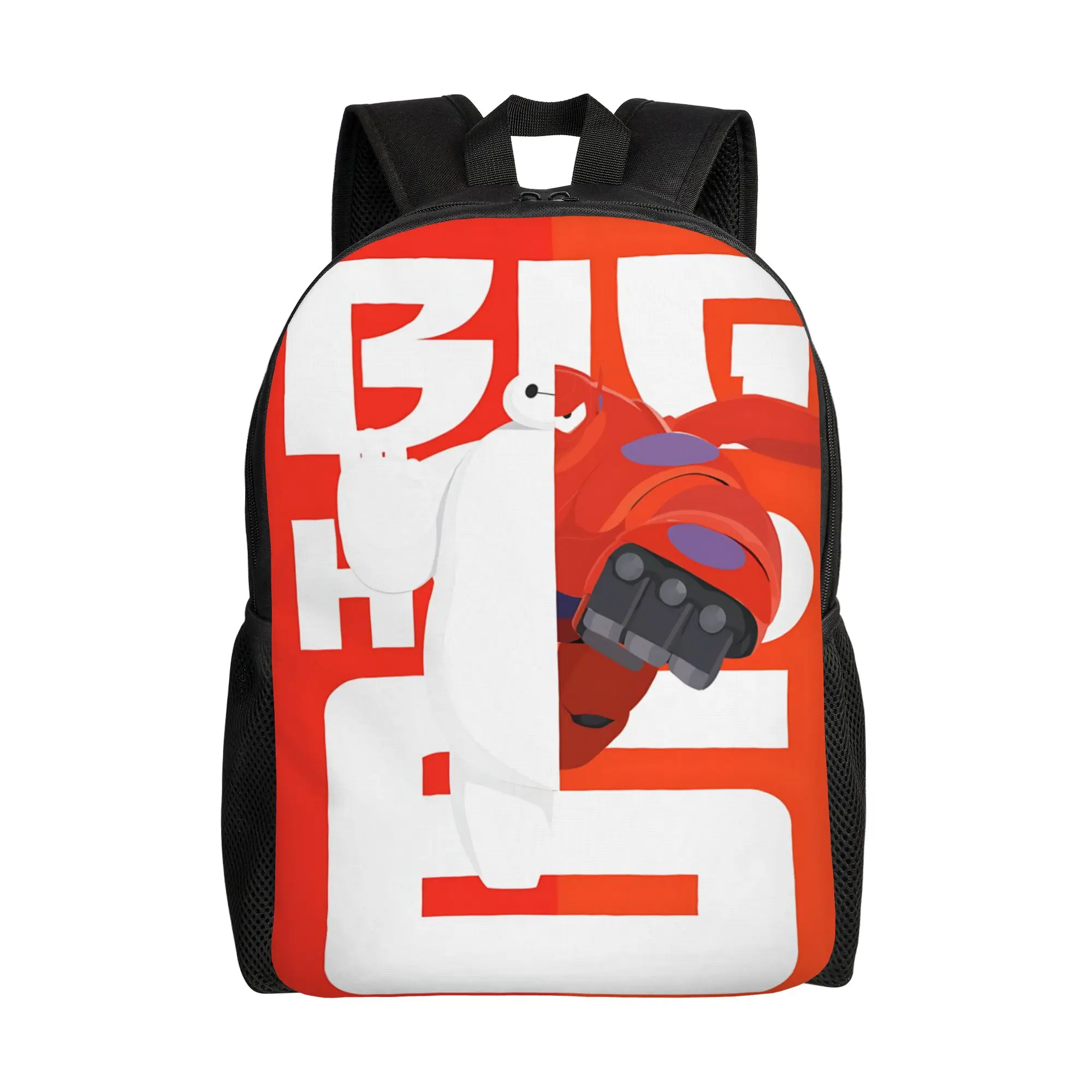 1PC Backpack Happy Disney animation Daypack Big Hero 6 Baymax Robot High Street Office Work Large Capacity Rucksack
1PC Backpack Happy Disney animation Daypack Big Hero 6 Baymax Robot High Street Office Work Large Capacity Rucksack
