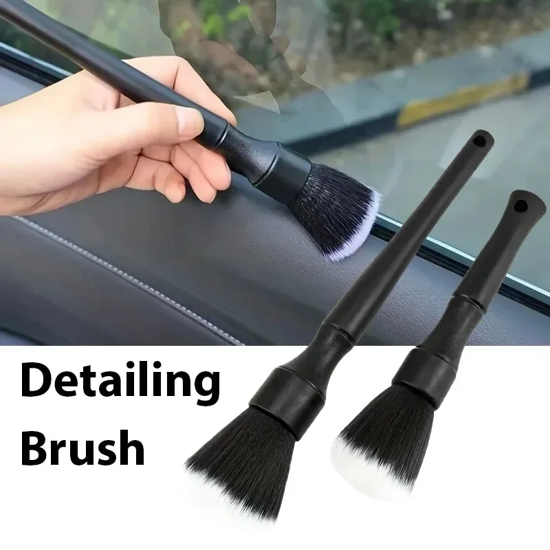 1pcs Car Interior Detailing Brush Soft Bristle Cleaning Brush Motorcycle CarCleaning Tool Auto Detail Dash Duster Brush 
1pcs Car Interior Detailing Brush Soft Bristle Cleaning Brush Motorcycle CarCleaning Tool Auto Detail Dash Duster Brush