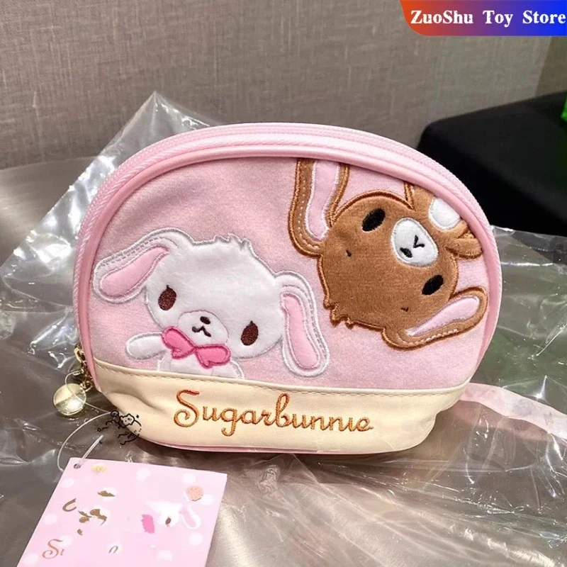 Kawaii Sugarbunnies Shell Storage Bag Niche Makeup Bag Cute And Sweet Japanese Girl Zipper Portable Stationery Storage Wash Bag
Kawaii Sugarbunnies Shell Storage Bag Niche Makeup Bag Cute And Sweet Japanese Girl Zipper Portable Stationery Storage Wash Bag