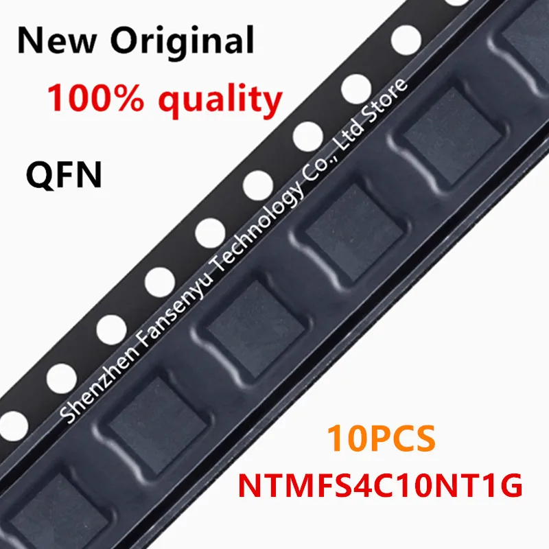 (10piece) 100% New 4C10N NTMFS4C10N NTMFS4C10NT1G QFN-8 Chipset
(10piece) 100% New 4C10N NTMFS4C10N NTMFS4C10NT1G QFN-8 Chipset