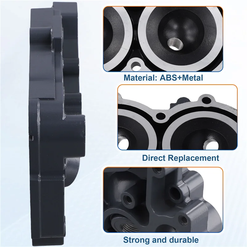 G9-6B4-11111-00-1S Cylinder Head Block For 15HP 9.9HP 15D 2 Stroke Outboard Engine Boat Motor
G9-6B4-11111-00-1S Cylinder Head Block For 15HP 9.9HP 15D 2 Stroke Outboard Engine Boat Motor