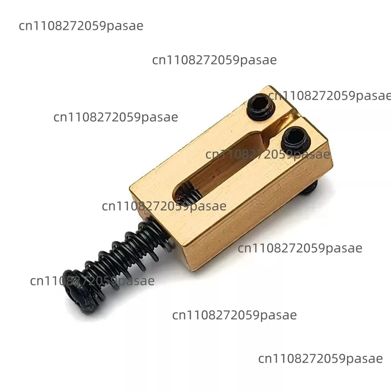 Pure copper electric guitar bridge piano code, brass string code 10.5 string saddle accessories
Pure copper electric guitar bridge piano code, brass string code 10.5 string saddle accessories