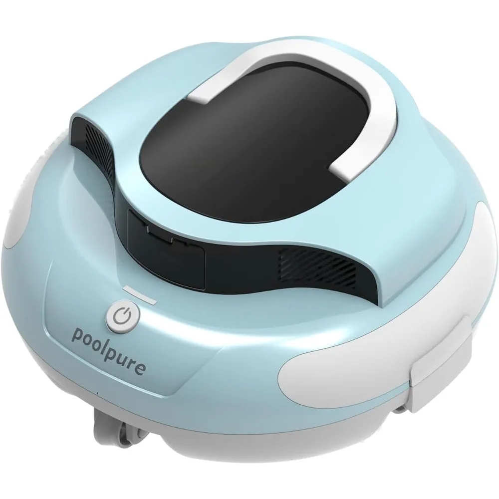 Cordless robot pool cleaner, equipped with a 5000mAh large battery to extend its lifespan
Cordless robot pool cleaner, equipped with a 5000mAh large battery to extend its lifespan