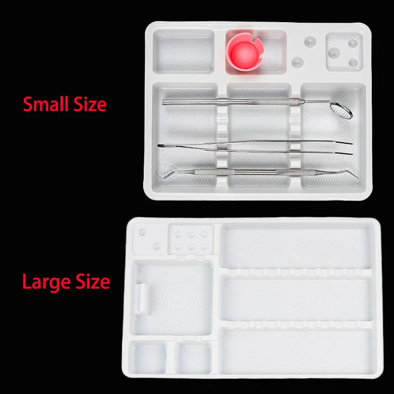 10/50Pcs Disposable Dental Instrument Storage Tray S/L PVC Plastic Dentistry Surgical Tools Tray Holder Washable Storage Tray
10/50Pcs Disposable Dental Instrument Storage Tray S/L PVC Plastic Dentistry Surgical Tools Tray Holder Washable Storage Tray