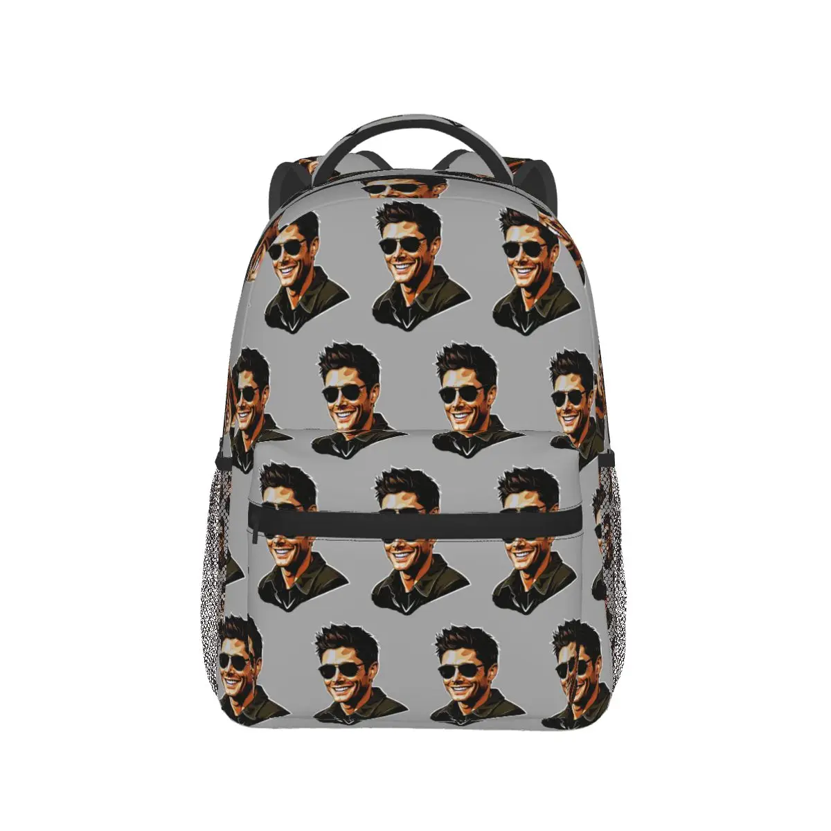 Dean Winchester Supernatural Backpack Hot Sale Daypack Large Capacity Boys Girls BookBag School Bag Shoulder Bags for Men Women
Dean Winchester Supernatural Backpack Hot Sale Daypack Large Capacity Boys Girls BookBag School Bag Shoulder Bags for Men Women
