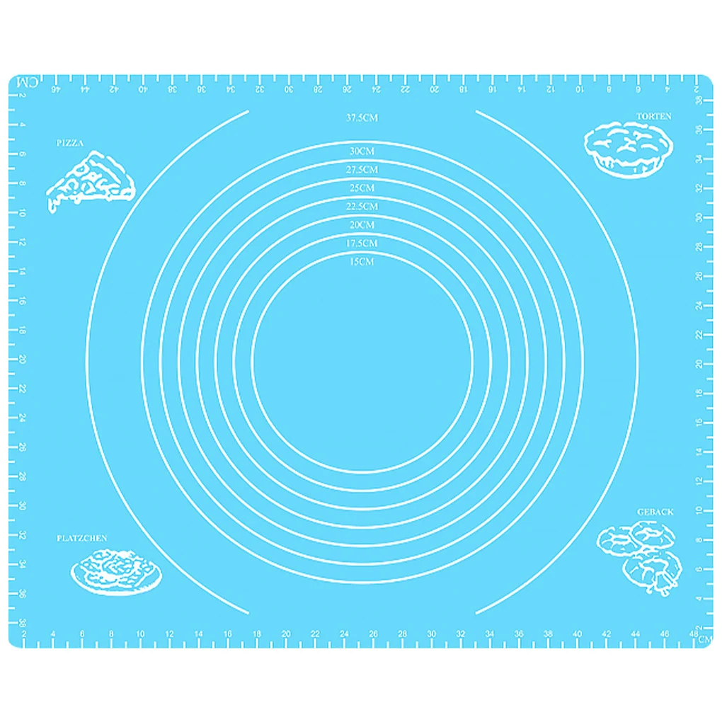 Non-slip Silicone Mat with Scale Thicken Non-stick Pastry Pad Board Fondant Pie Placemat, Purple, Random Pattern
Non-slip Silicone Mat with Scale Thicken Non-stick Pastry Pad Board Fondant Pie Placemat, Purple, Random Pattern