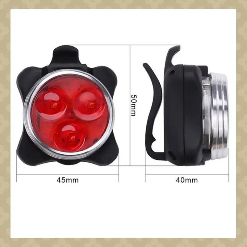 ABST Outdoor Bicycle Waterproof COB 3 LED USB Rechargeable 4 Modes Bike Night Ridefront Head Lamp & Rear Tail Light
ABST Outdoor Bicycle Waterproof COB 3 LED USB Rechargeable 4 Modes Bike Night Ridefront Head Lamp & Rear Tail Light