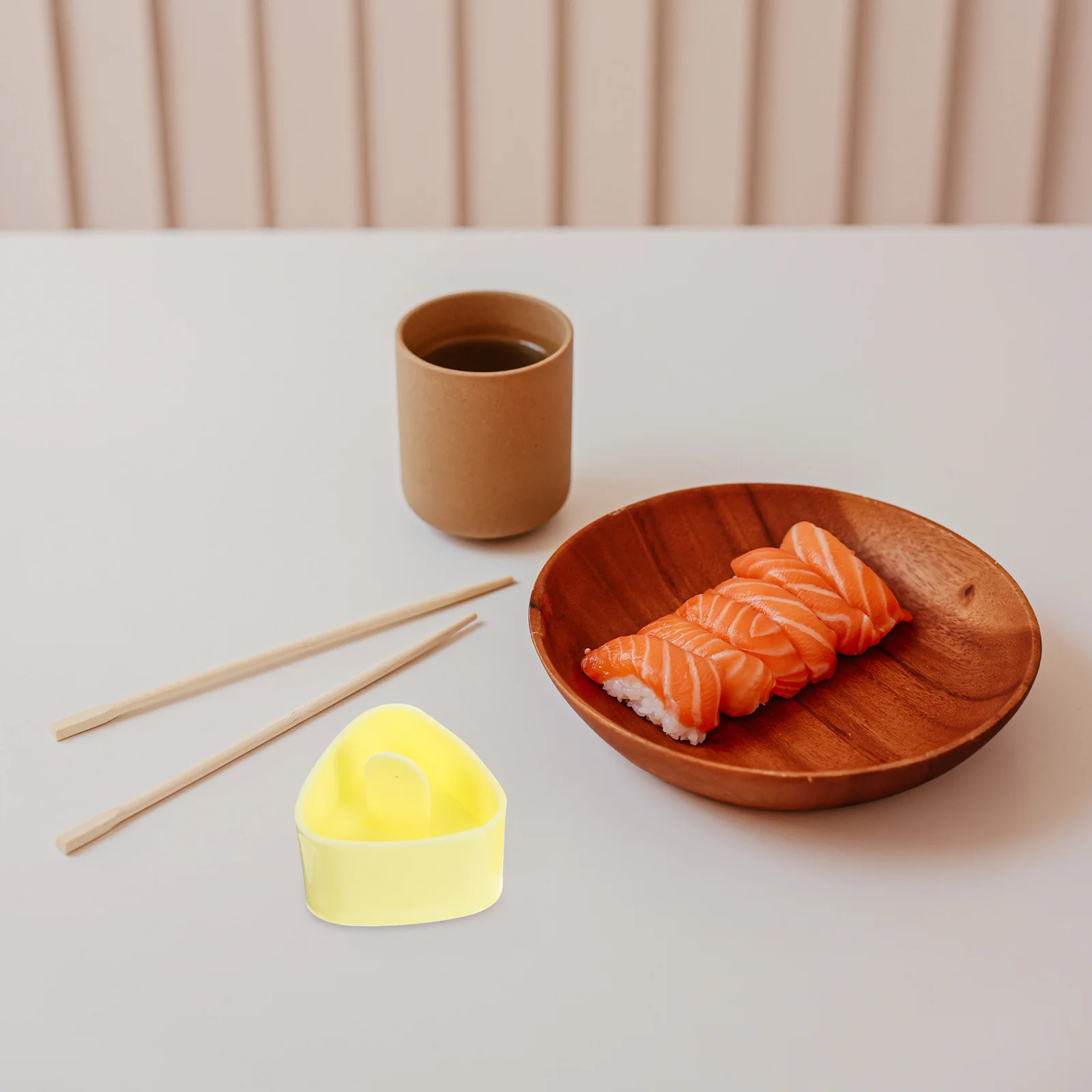 1Set DIY Rice Ball Molds Sushi Making Tools Onigiri Shaper Reusable PP Material Creative Kitchen Gadgets Sushi Roll
1Set DIY Rice Ball Molds Sushi Making Tools Onigiri Shaper Reusable PP Material Creative Kitchen Gadgets Sushi Roll