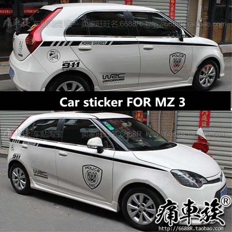 Car sticker FOR MZ mg3 body modification customized racing sports Vinyl sticker film
Car sticker FOR MZ mg3 body modification customized racing sports Vinyl sticker film
