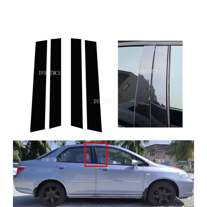 Car Door Window Column BC Pillar Post Fit For Honda City 2003 2004 2005 2006 2007 2008 Cover Trim PC Material Sticker
Car Door Window Column BC Pillar Post Fit For Honda City 2003 2004 2005 2006 2007 2008 Cover Trim PC Material Sticker