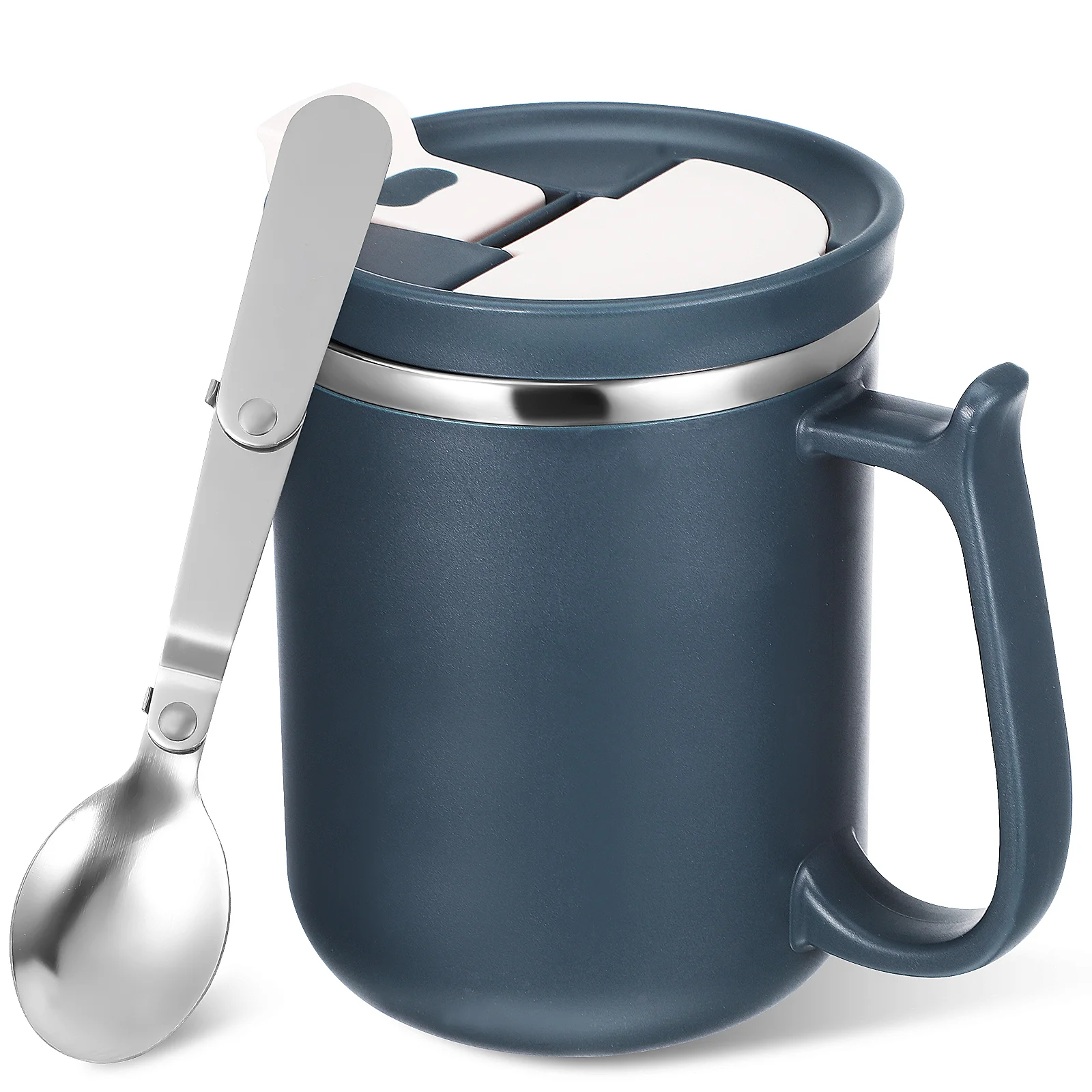 Mugs Office Water Cup Coffe Teapot Liner 304 Stainless Steel Coffee Cups with Lids Reusable
Mugs Office Water Cup Coffe Teapot Liner 304 Stainless Steel Coffee Cups with Lids Reusable