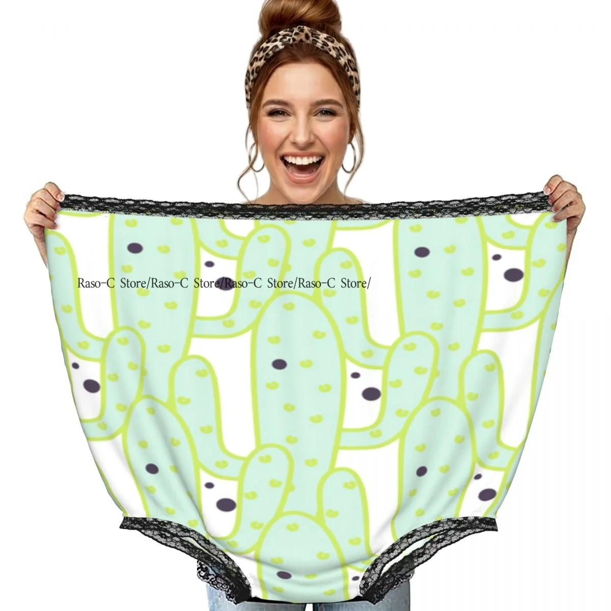 Funny Granny Underwear Mint Cactuses And Dots Gag Gift Granny Panties
Funny Granny Underwear Mint Cactuses And Dots Gag Gift Granny Panties