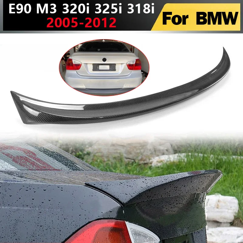 Rear Trunk Wing Spoiler Modification Tailgate Decoration Cover for BMW E90 M3 320i 325i 318i 2005-2012 Tail Wing Trim Body Kits
Rear Trunk Wing Spoiler Modification Tailgate Decoration Cover for BMW E90 M3 320i 325i 318i 2005-2012 Tail Wing Trim Body Kits