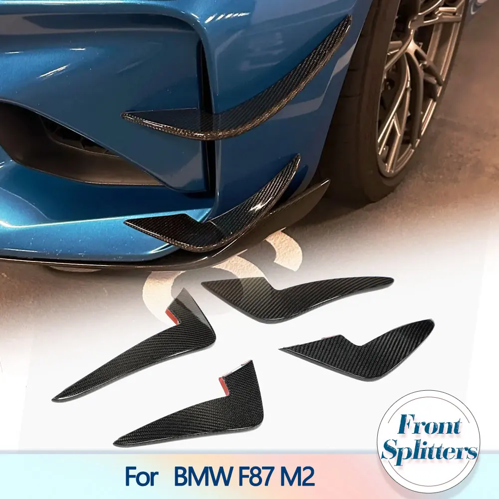 Car Carbon Fiber Front Bumper Canards For BMW F87 M2 Coupe 2-Door 2016 2017 Front Splitters Air Vent Trims Side Fins Canards
Car Carbon Fiber Front Bumper Canards For BMW F87 M2 Coupe 2-Door 2016 2017 Front Splitters Air Vent Trims Side Fins Canards