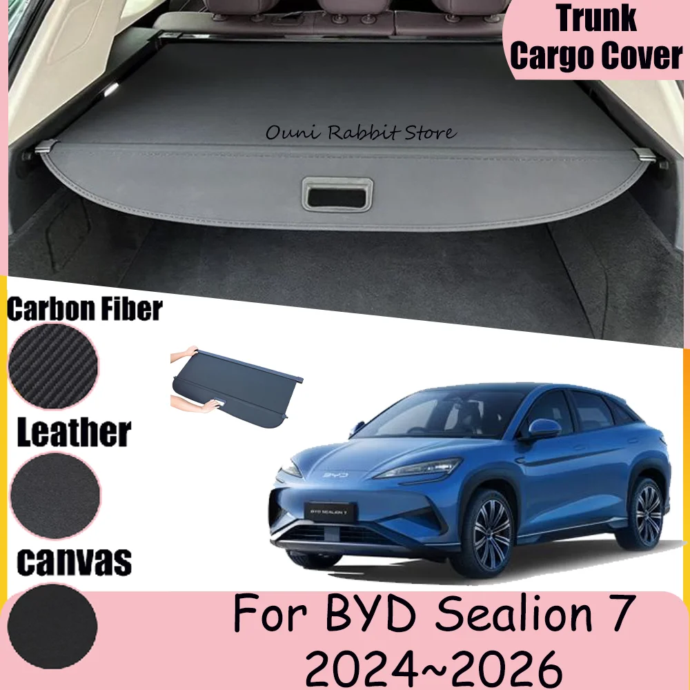 Для BYD Sealion 7 2024-2026 (2025) — телескопическая шторка-органайзер для багажника, защитная шторка для багажа, аксессуары для хранения
Для BYD Sealion 7 2024-2026 (2025) — телескопическая шторка-органайзер для багажника, защитная шторка для багажа, аксессуары для хранения