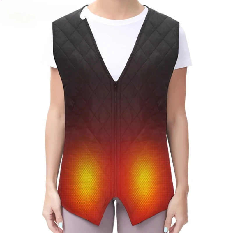 Electric Men Women Heating Vest Support Heated Back Vest Women Outdoor Flexible Thermal Winter Warm Jacket Brace
Electric Men Women Heating Vest Support Heated Back Vest Women Outdoor Flexible Thermal Winter Warm Jacket Brace