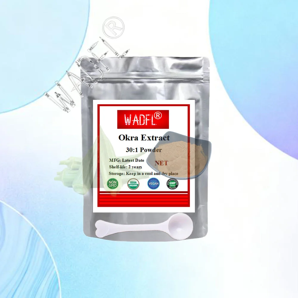 Best Price Fast Global Shipping Okra Extracto 30/1 Factory Direct Sales Customizable Sub Packaging Customized 
Best Price Fast Global Shipping Okra Extracto 30/1 Factory Direct Sales Customizable Sub Packaging Customized
