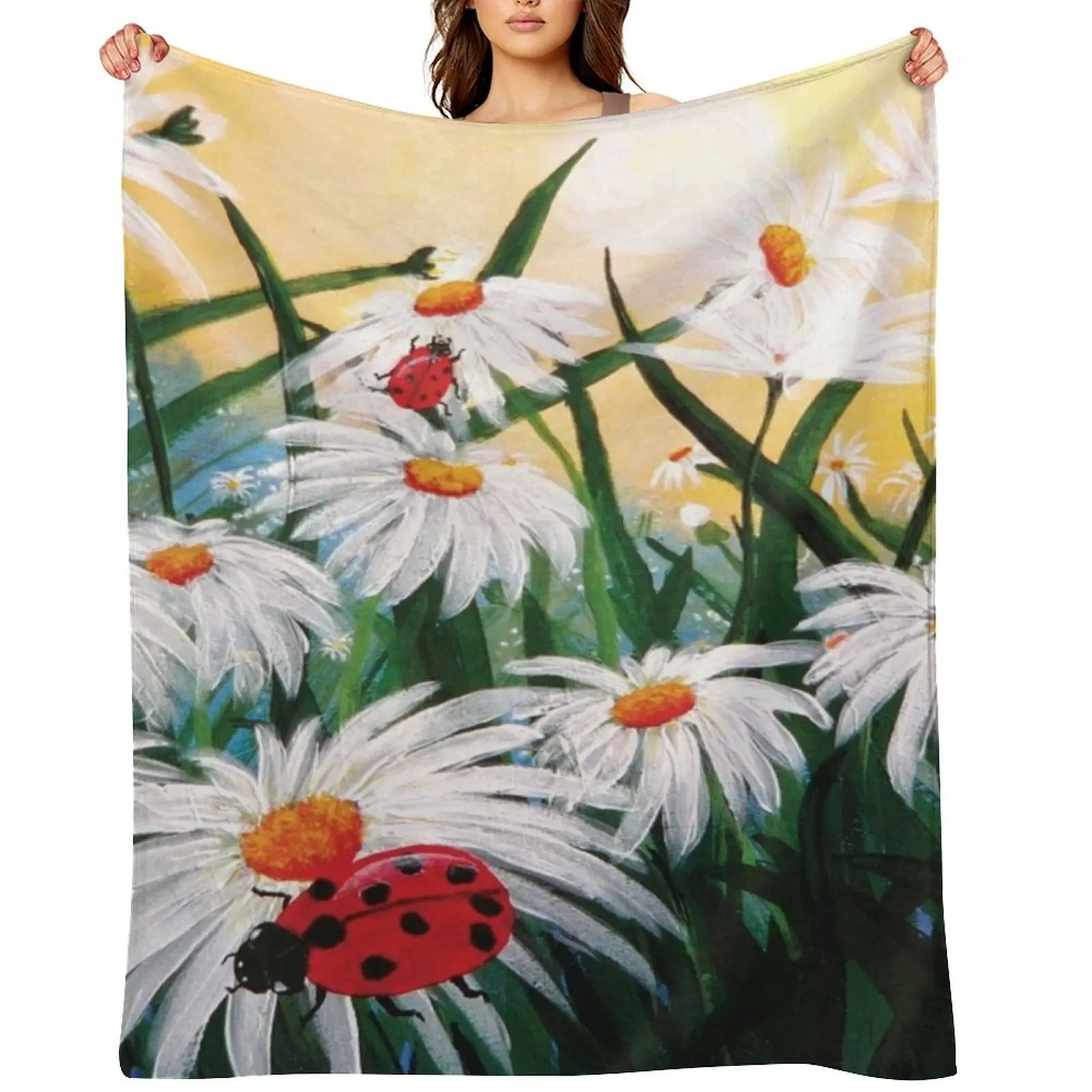 Ladybird Throw Blanket Multi-Purpose Bed Fashionable For Sofa Thin Extra Large Throw Blankets
Ladybird Throw Blanket Multi-Purpose Bed Fashionable For Sofa Thin Extra Large Throw Blankets