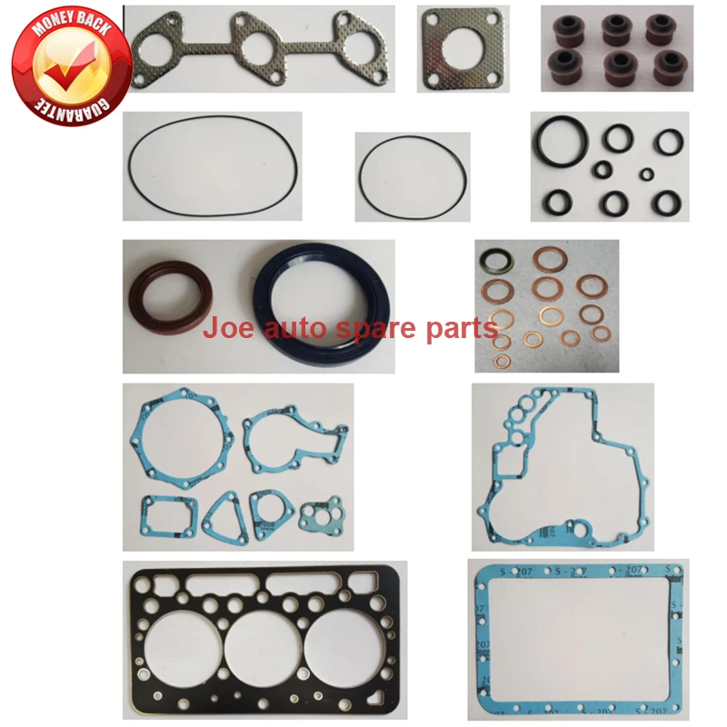complete Engine Full gasket set kit for Kubota engine: D722 07916-29475 0791629475 07916 29475
complete Engine Full gasket set kit for Kubota engine: D722 07916-29475 0791629475 07916 29475