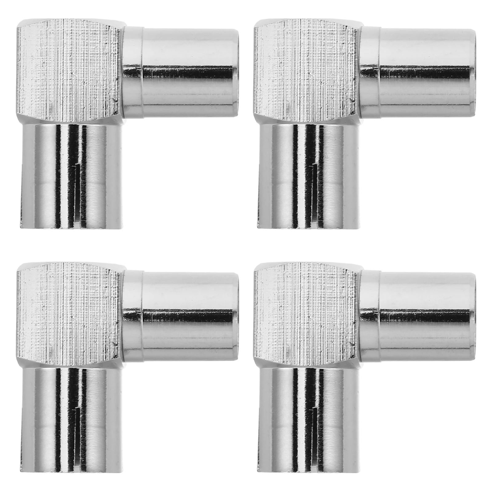 4pcs Adapter 90 Degree Male to Male To Female Adapter Female Connector Metal F Type Antenna Wall Corner Satellite
4pcs Adapter 90 Degree Male to Male To Female Adapter Female Connector Metal F Type Antenna Wall Corner Satellite