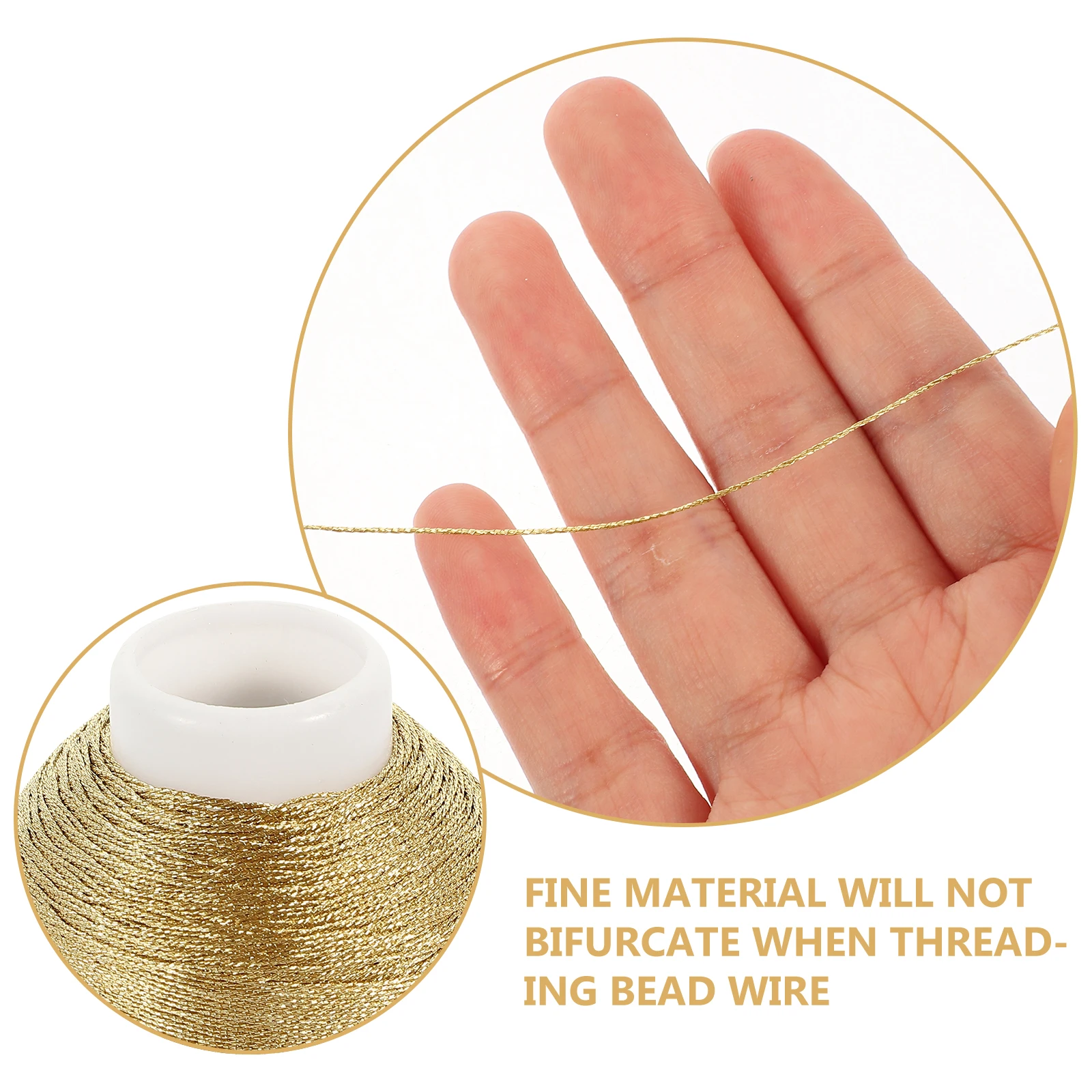 1 Roll Multi-Use Bead String Handmade Sculpting Yarns Beading Craft Thread Jewelry Making Rope Diy Braid Wire Decorative Strings
1 Roll Multi-Use Bead String Handmade Sculpting Yarns Beading Craft Thread Jewelry Making Rope Diy Braid Wire Decorative Strings