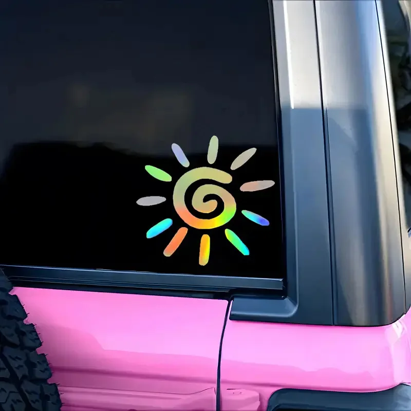 Motorcycle Modification and Phone/Computer Accessory Cute Cartoon Line Sun Pattern Car Decoration Reflective Sticker
Motorcycle Modification and Phone/Computer Accessory Cute Cartoon Line Sun Pattern Car Decoration Reflective Sticker