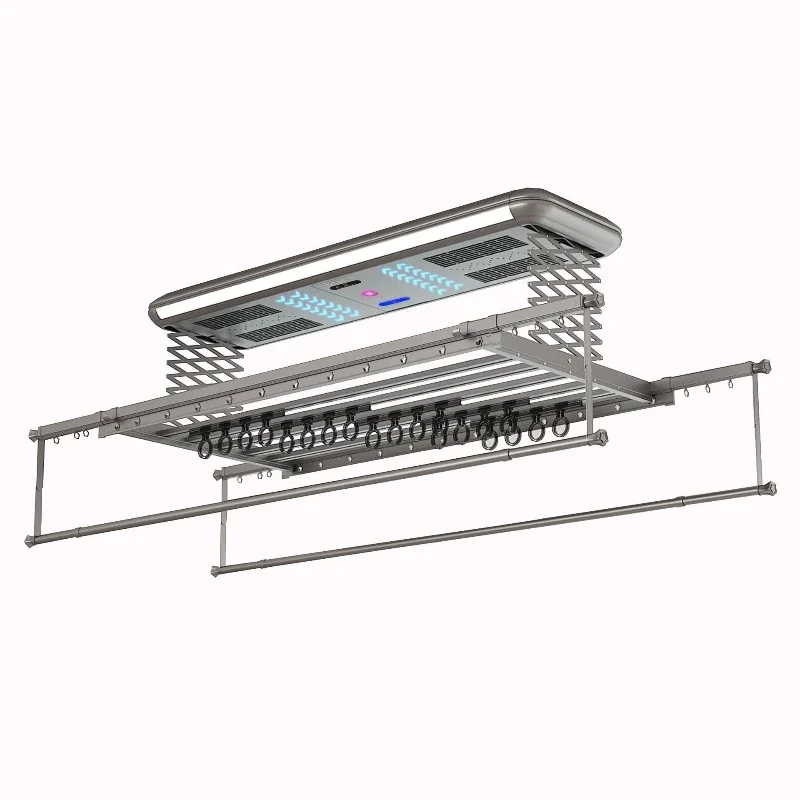 Balcony drying rack Automatic remote control Lifting voice dual-purpose intelligent electric clothes drying machine
Balcony drying rack Automatic remote control Lifting voice dual-purpose intelligent electric clothes drying machine