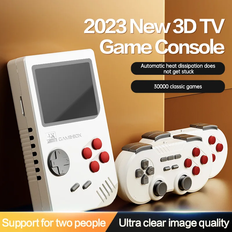 K8 single system psp open source tv game console large 3d double battle 4k arcade wireless 2.4g cooling air
K8 single system psp open source tv game console large 3d double battle 4k arcade wireless 2.4g cooling air