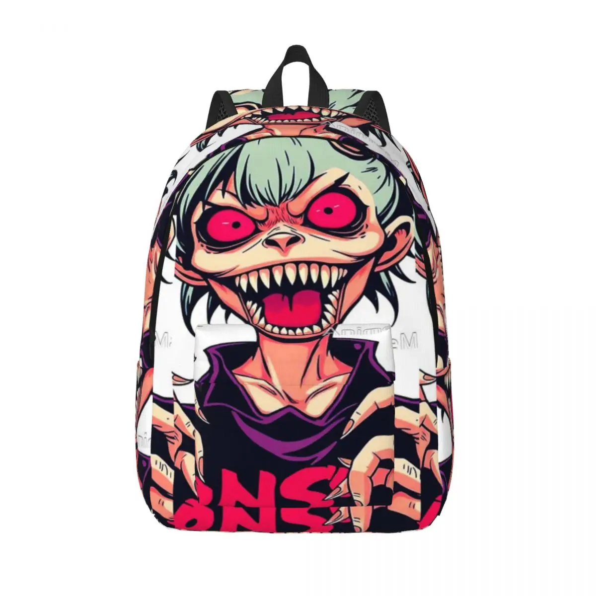 Аниме Хэллоуин Монстр Манга Девушка Простой и стильный рюкзак Холст Рюкзак Студенческий
Аниме Хэллоуин Монстр Манга Девушка Простой и стильный рюкзак Холст Рюкзак Студенческий