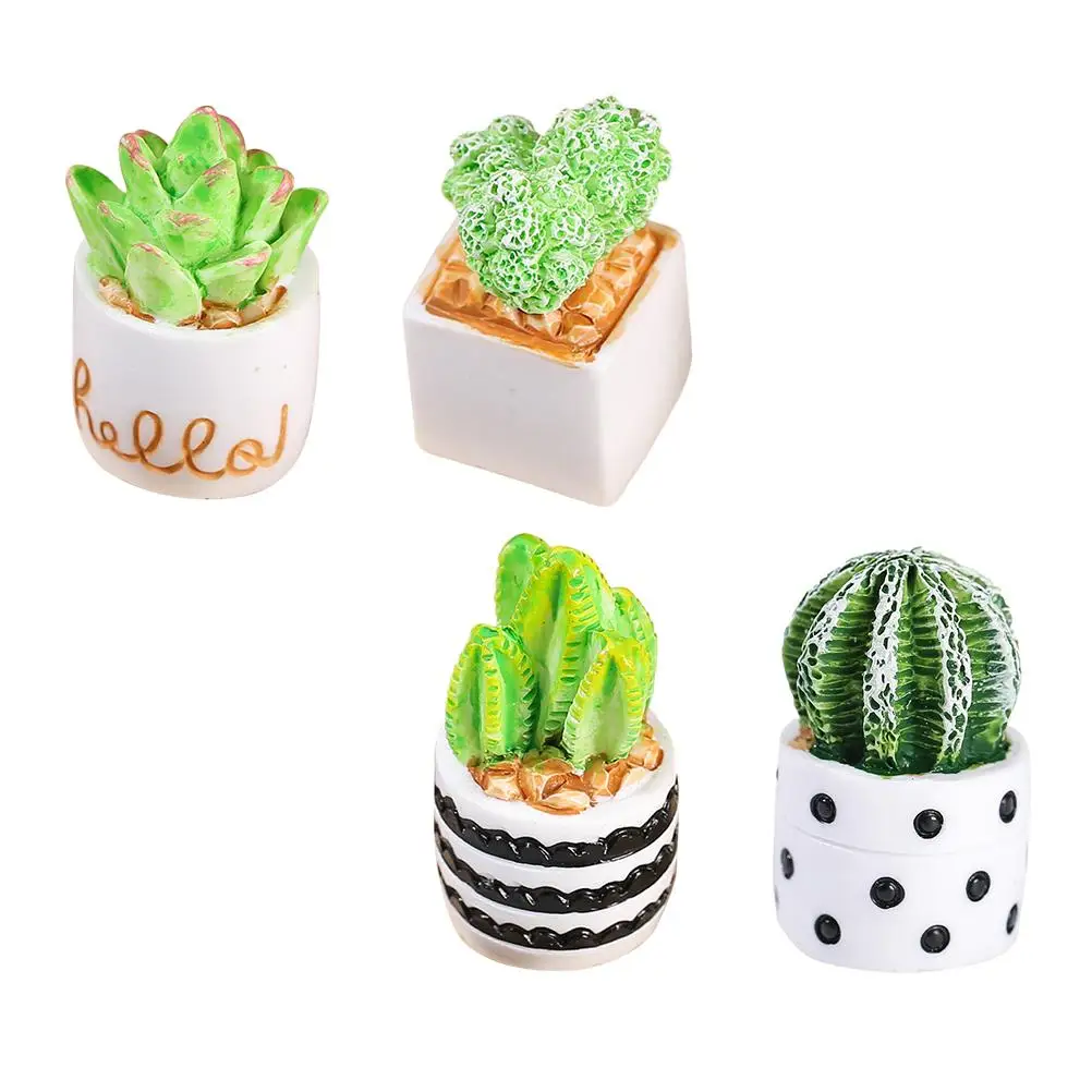4 Pcs Mini Artificial Cactus Potted Plants Resin Succulents Decor Faux Indoor Office Small Bonsai Easy Care Lifelike
4 Pcs Mini Artificial Cactus Potted Plants Resin Succulents Decor Faux Indoor Office Small Bonsai Easy Care Lifelike