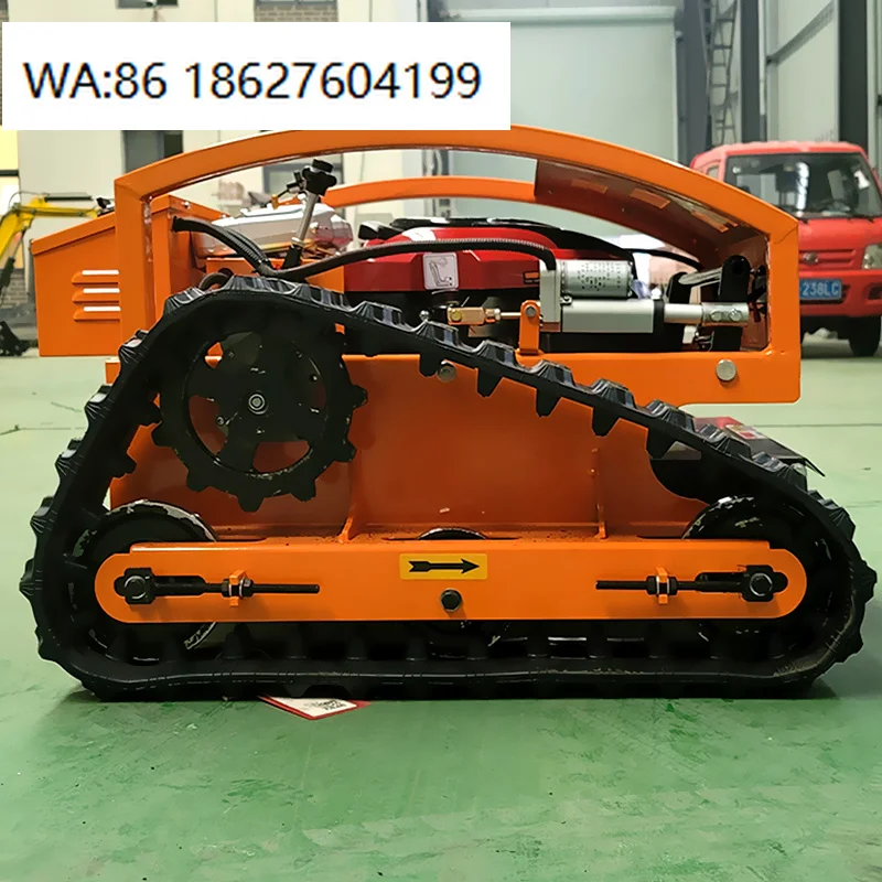 Crawler Type Remote Control Robot Lawn Mower 24V 500mm Professional Commercial Grade Garden Equipment
Crawler Type Remote Control Robot Lawn Mower 24V 500mm Professional Commercial Grade Garden Equipment