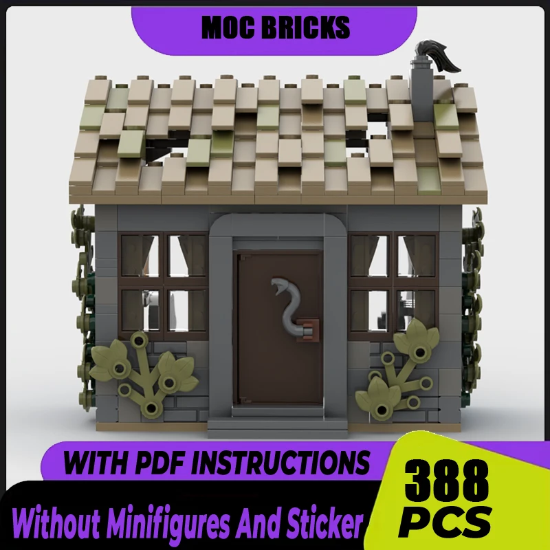 Популярная модель фильма Moc Building Block Rotten Cottage Series Модель Технология Кирпичи DIY Сборка Конструкторы Наборы Игрушки Подарки
Популярная модель фильма Moc Building Block Rotten Cottage Series Модель Технология Кирпичи DIY Сборка Конструкторы Наборы Игрушки Подарки