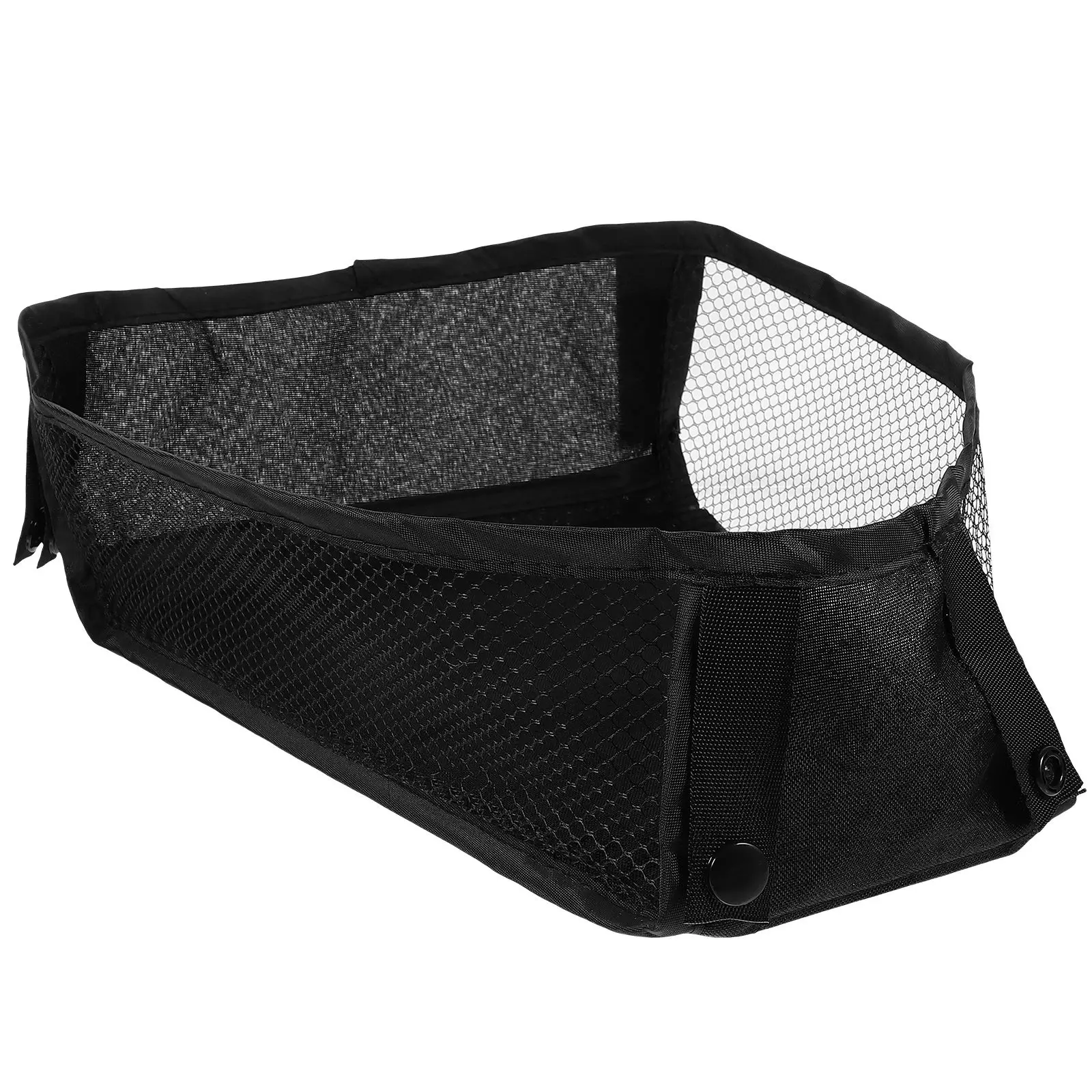 Storage Mesh Bag Stroller Handles Basket Carry for Diaper Organizer under Hanging Bags
Storage Mesh Bag Stroller Handles Basket Carry for Diaper Organizer under Hanging Bags