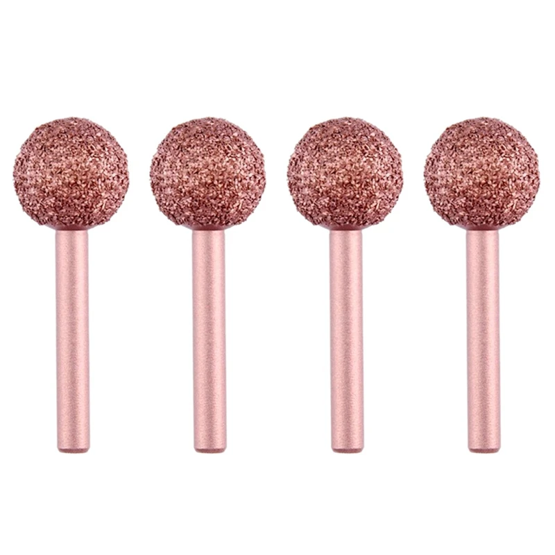 4X Car Tire Repair Grinding Head Coarse Grit Buffing Wheel With Linking Rod Tire Repair Tools 22Mm Ball With Round Rod
4X Car Tire Repair Grinding Head Coarse Grit Buffing Wheel With Linking Rod Tire Repair Tools 22Mm Ball With Round Rod