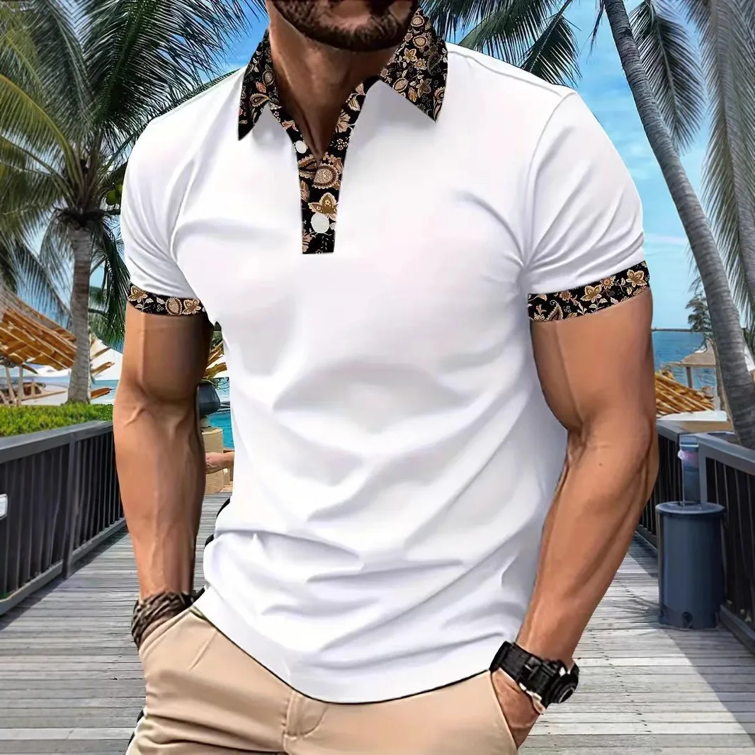 Summer New Men's POLO shirt Fashion Short Sleeve Lapel Button 3D Printed T-shirt 2026 Hawaiian Men's Casual Polo shirt top
Summer New Men's POLO shirt Fashion Short Sleeve Lapel Button 3D Printed T-shirt 2026 Hawaiian Men's Casual Polo shirt top
