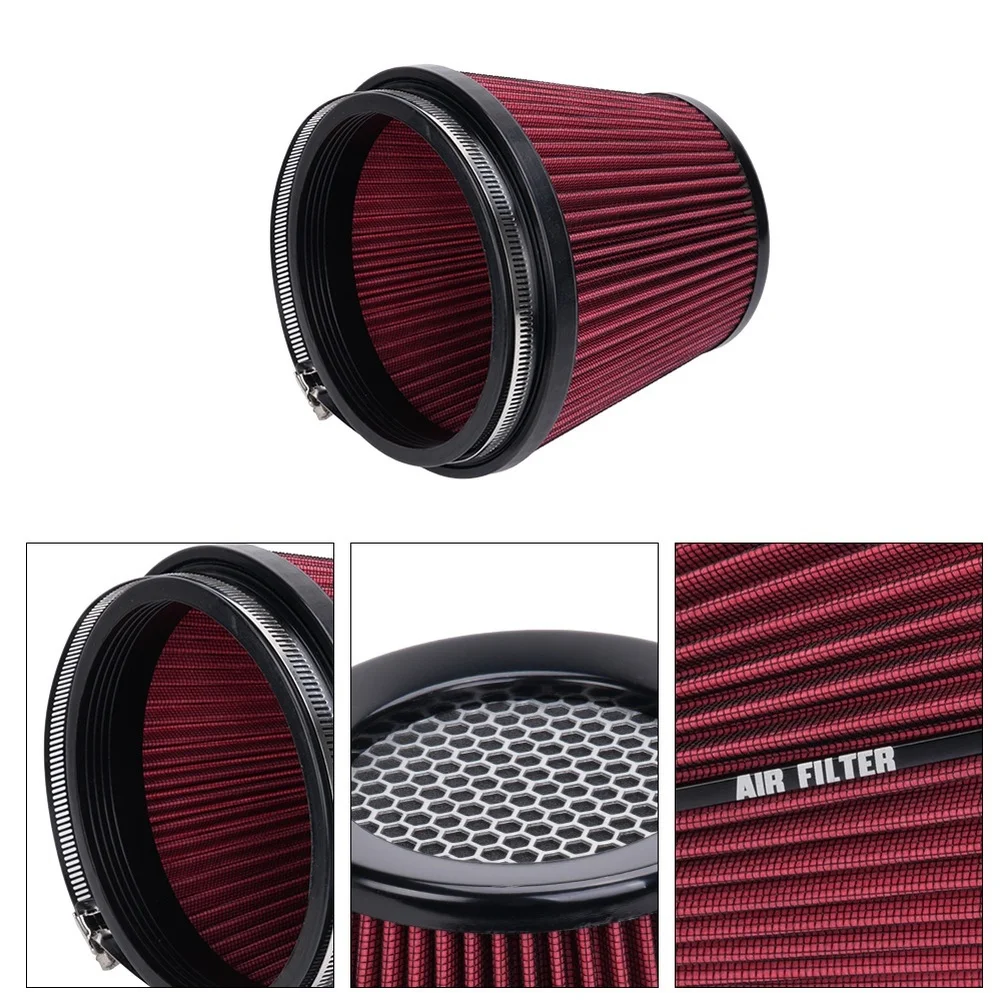 Car Air Intake Filter Compatible with Most Vehicle Models 152mm Diameter for Improved Engine Airflow and Performance
Car Air Intake Filter Compatible with Most Vehicle Models 152mm Diameter for Improved Engine Airflow and Performance
