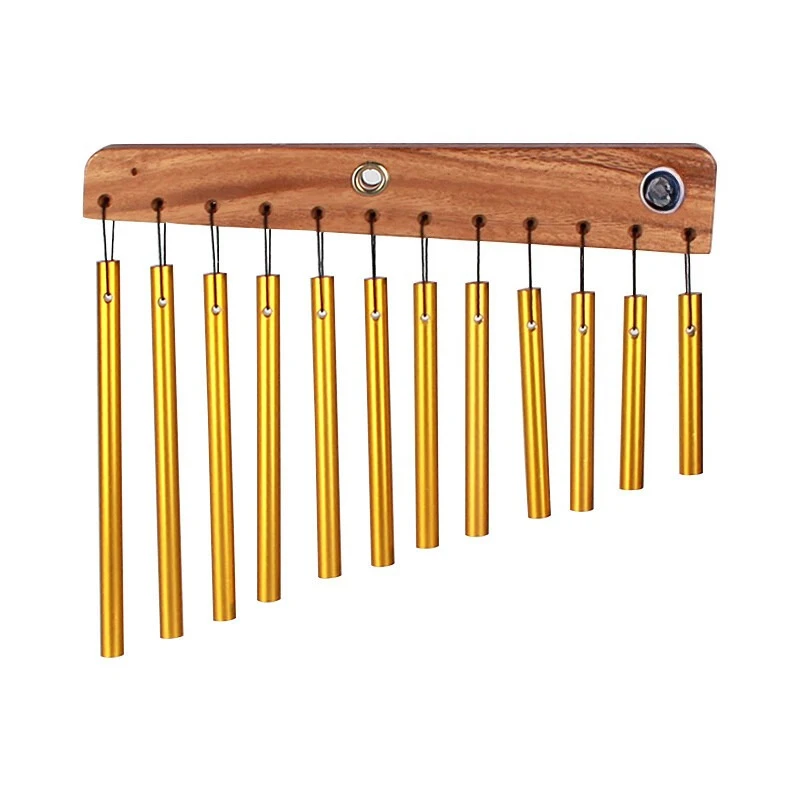 Wind Chimes Bundle Bells, Percussion CH33/66HF Single Double Row Harp, Stage Studio
Wind Chimes Bundle Bells, Percussion CH33/66HF Single Double Row Harp, Stage Studio