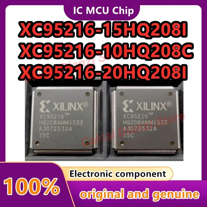 XC95216-20HQ208I XC95216-20HQ208C XC95216-15HQ208I XC95216-15HQ208C XC95216-10HQ208I XC95216-10HQ208C XC95216 QFP-208 1pcs/LOT
XC95216-20HQ208I XC95216-20HQ208C XC95216-15HQ208I XC95216-15HQ208C XC95216-10HQ208I XC95216-10HQ208C XC95216 QFP-208 1pcs/LOT