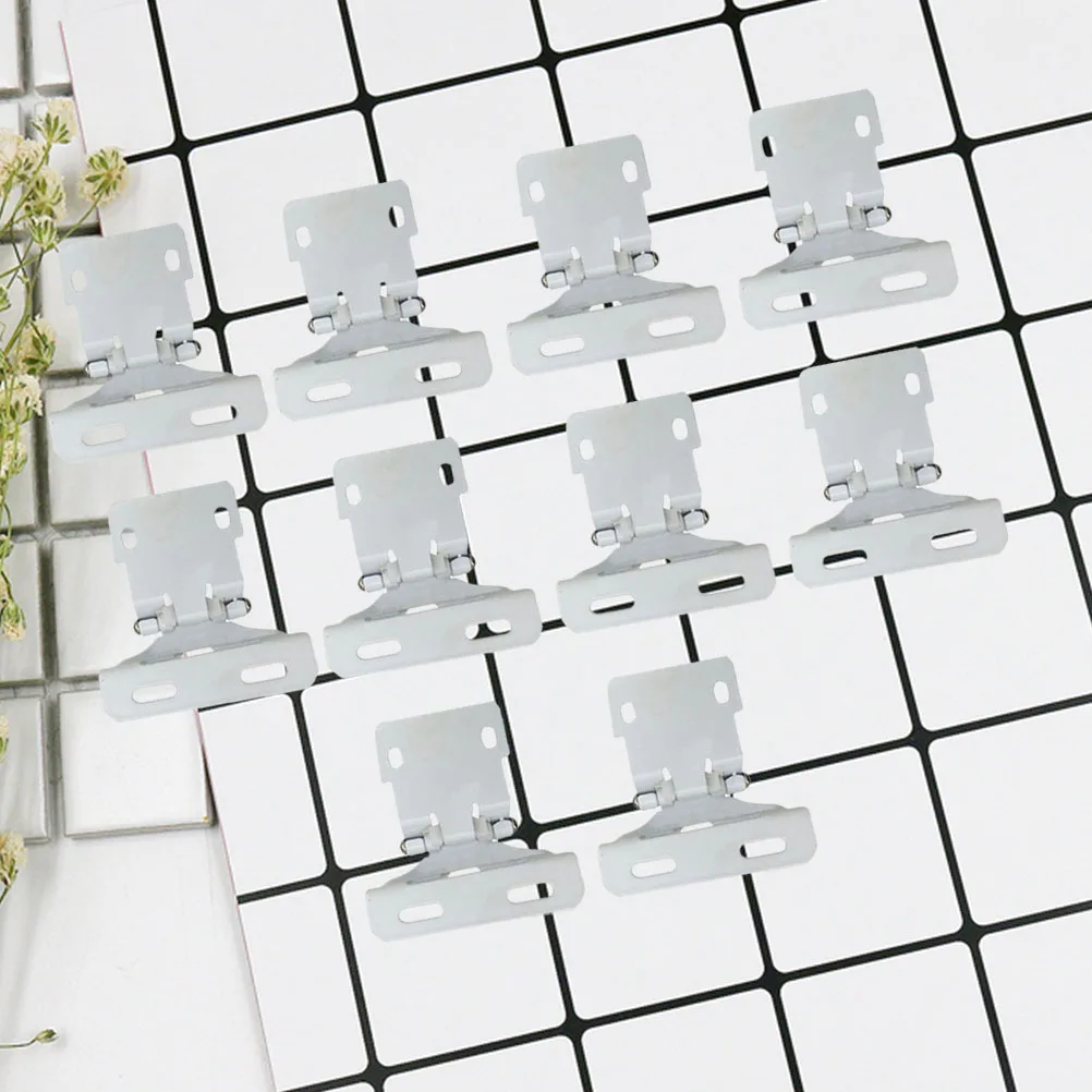 10Pcs Spring Hinge for Cabinet Door Self Closing Iron Hinges Heavy Duty Furniture Hardware Closet Drawer Fixtures
10Pcs Spring Hinge for Cabinet Door Self Closing Iron Hinges Heavy Duty Furniture Hardware Closet Drawer Fixtures