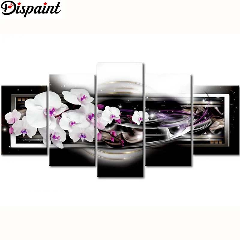 Dispaint 5 шт. полная квадратная/круглая дрель 5D DIY алмазная живопись "Орхидея пион лилия" многокарточная комбинированная вышивка 5D подарок
Dispaint 5 шт. полная квадратная/круглая дрель 5D DIY алмазная живопись "Орхидея пион лилия" многокарточная комбинированная вышивка 5D подарок
