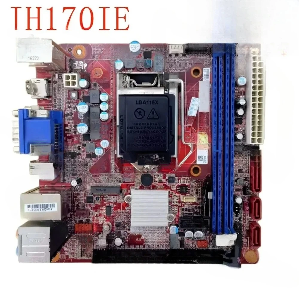 100% Tested Lenovo Y710 Motherboard, H170 Mainboard Ready for Installation
100% Tested Lenovo Y710 Motherboard, H170 Mainboard Ready for Installation
