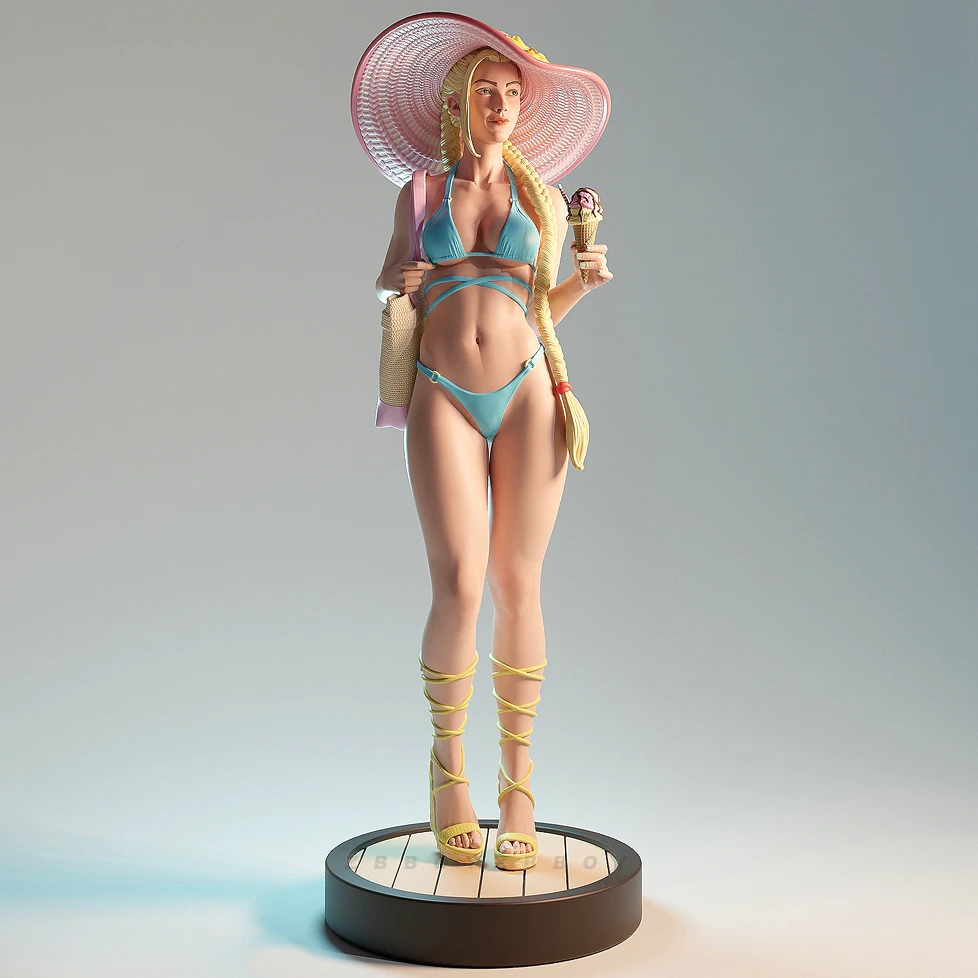 The height of man 38mm 50mm 75mm Resin model kit for beach beauties needs to be assembled and colored by themselves TD-7537/3D
The height of man 38mm 50mm 75mm Resin model kit for beach beauties needs to be assembled and colored by themselves TD-7537/3D